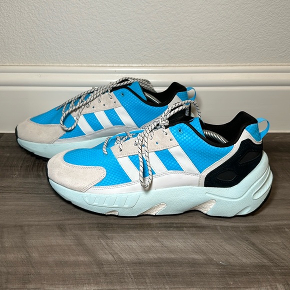 Adidas Originals ZX Boost Sky Rush Sneakers - 12
